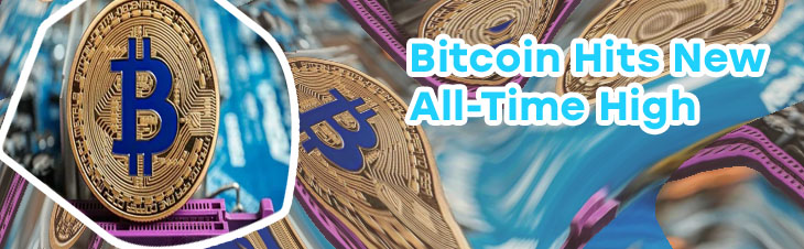 Bitcoin alltime high 65k