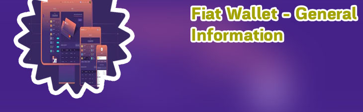 Crypto fiat wallet