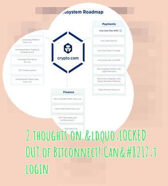 Cryptocom cant login