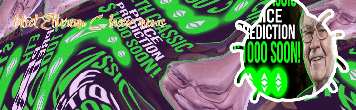 Ethereum classic news today